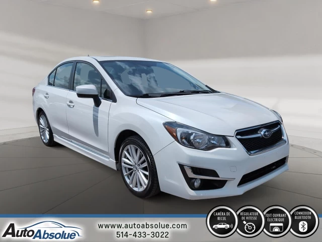Subaru Impreza 2.0i 2016