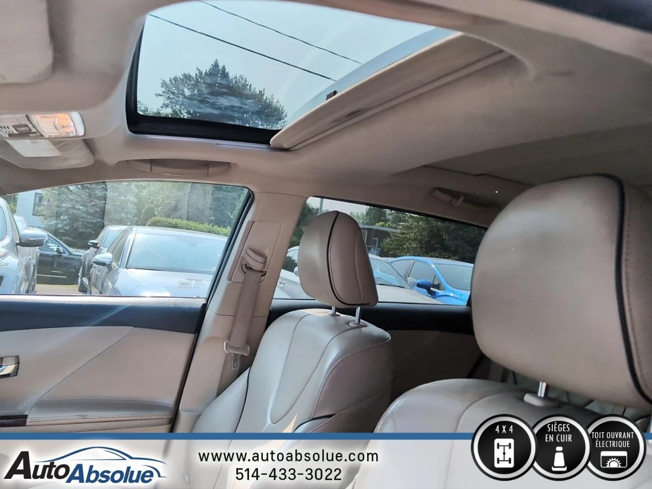 2010 Toyota Venza 4dr Wgn V6 AWD Main Image