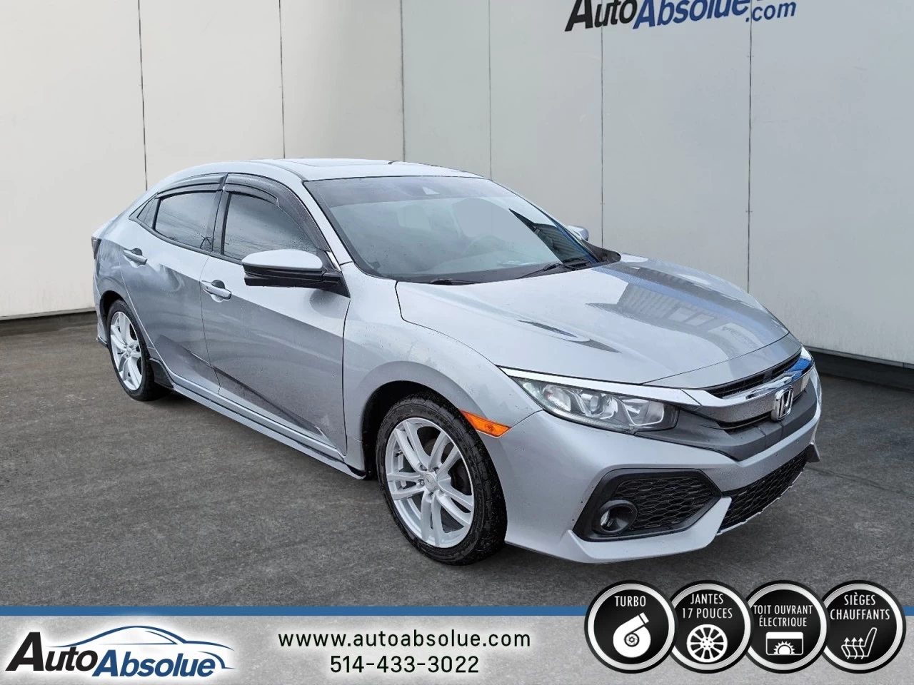 2017 Honda Civic Sport Main Image