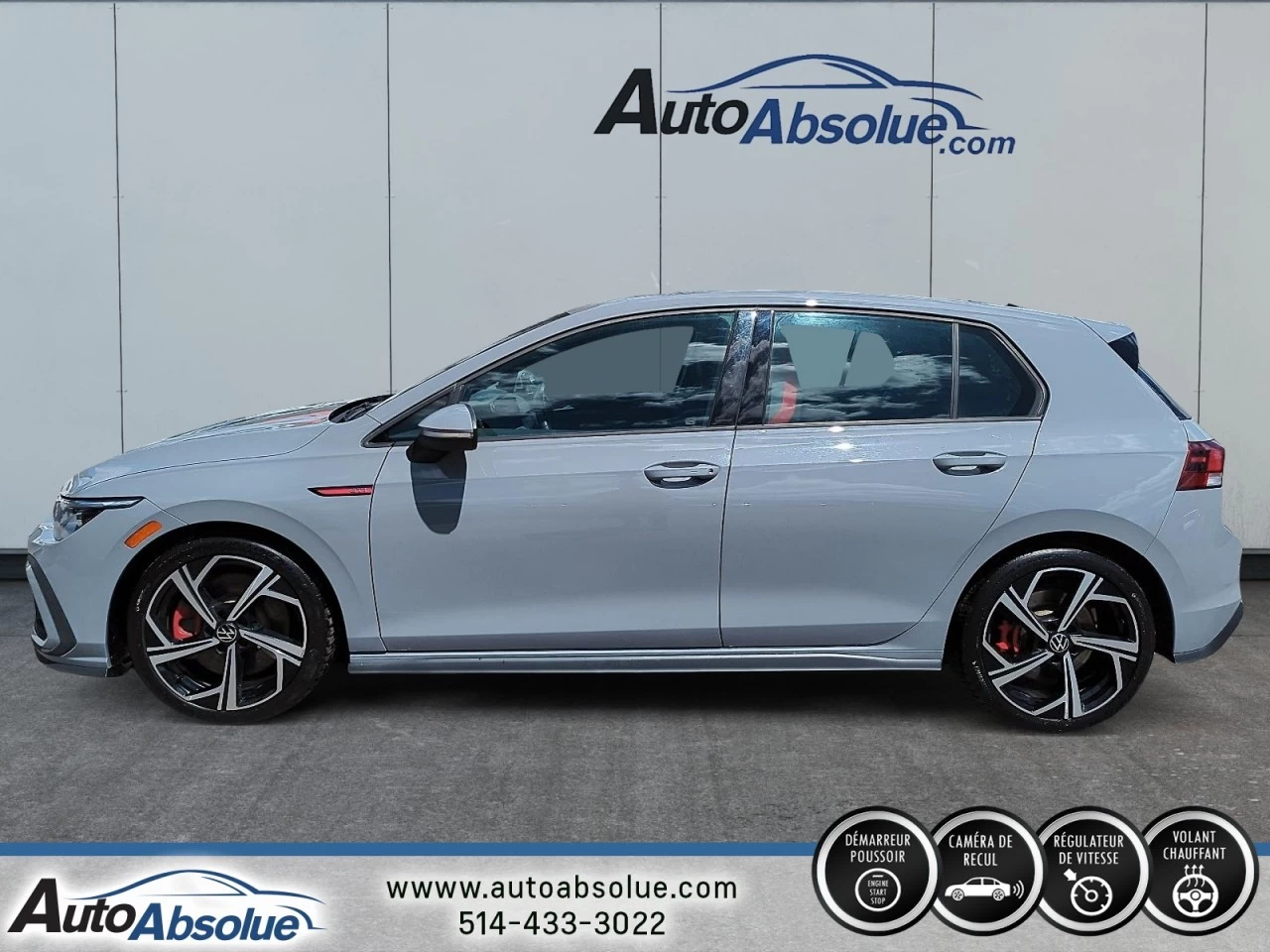 2024 Volkswagen GTI Autobahn Image principale