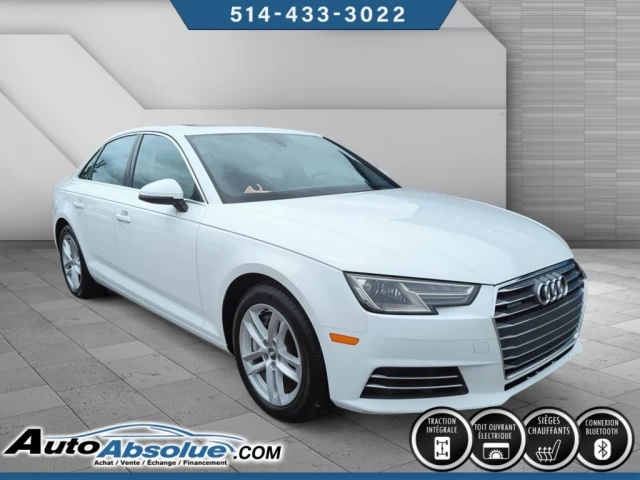Audi A4 Komfort + QUATTRO 2017