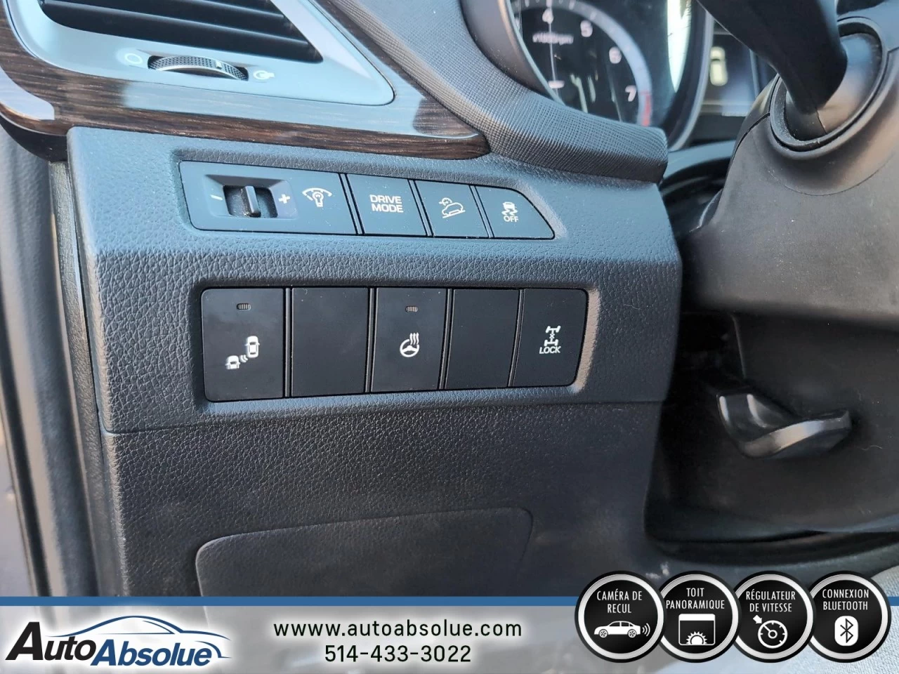 2017 Hyundai Santa Fe Sport SE Image principale