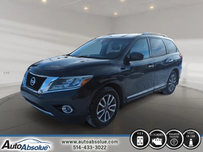 Nissan Pathfinder - 2014