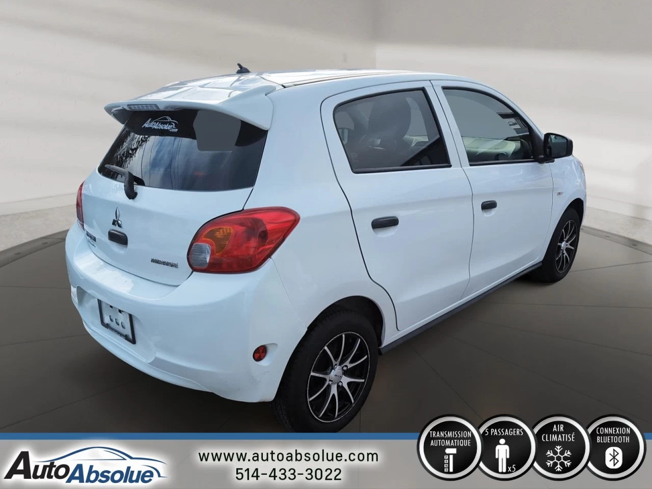 2015 Mitsubishi Mirage ES Main Image