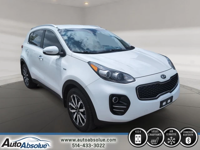 Kia Sportage EX 2017