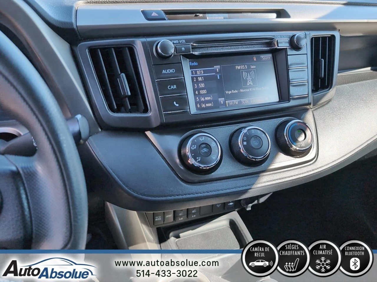 2015 Toyota RAV4 LE Main Image