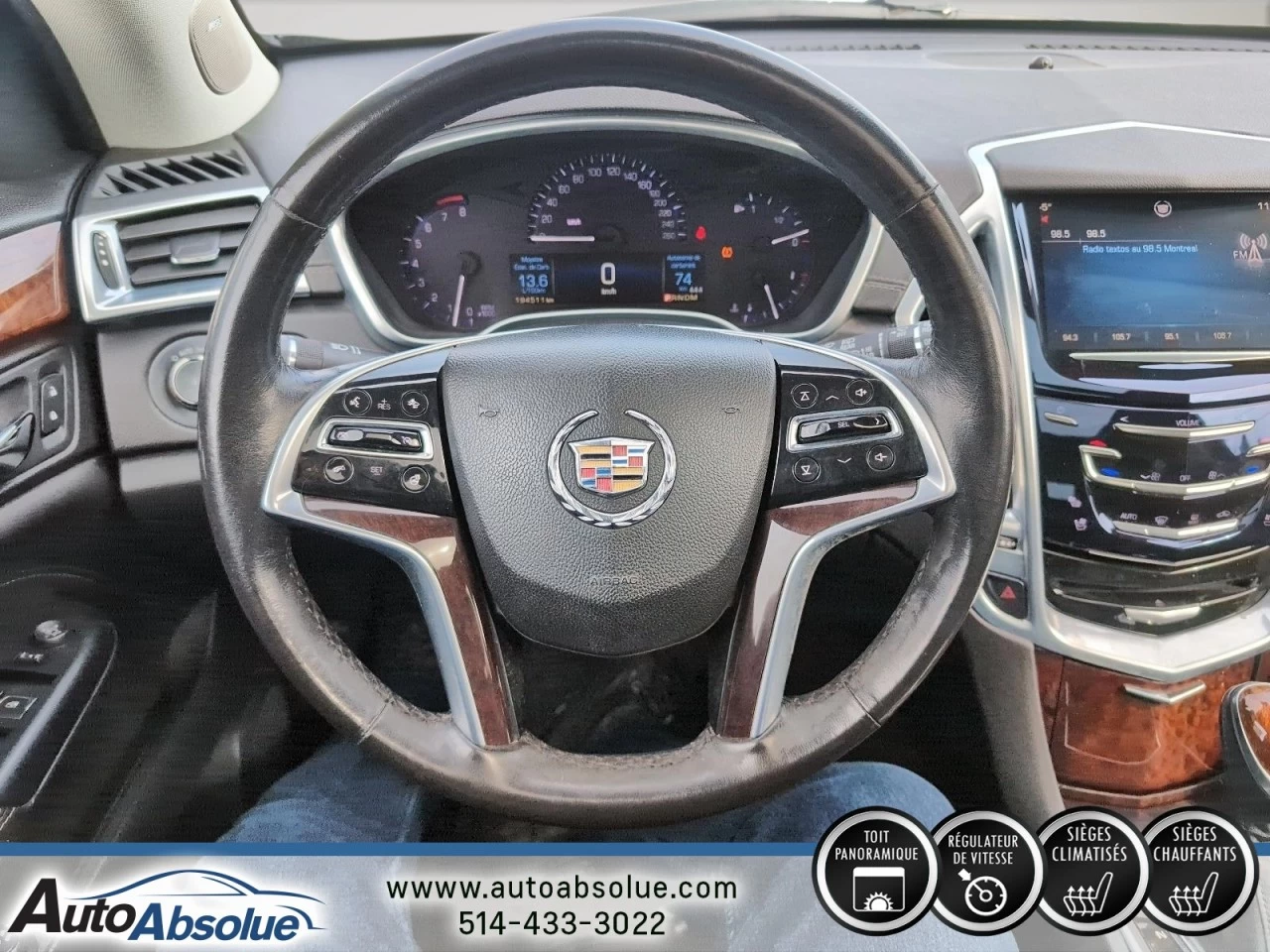2014 Cadillac SRX Premium Image principale