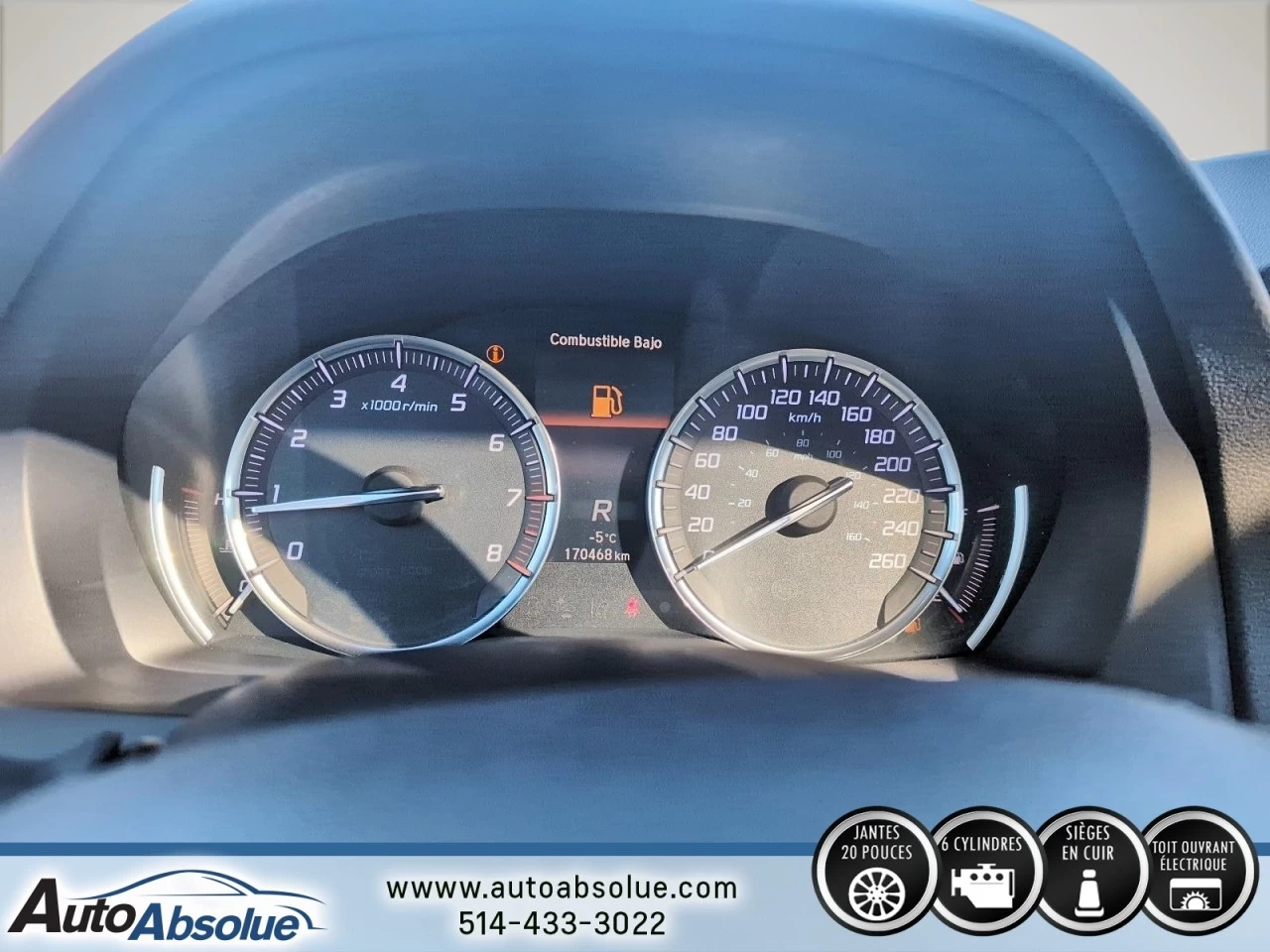 2020 Acura MDX Tech Image principale