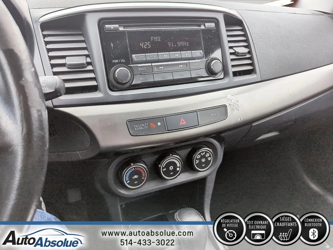 2014 Mitsubishi Lancer SE Image principale