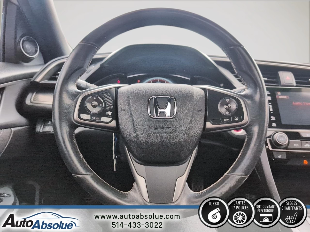 2017 Honda Civic Sport Main Image