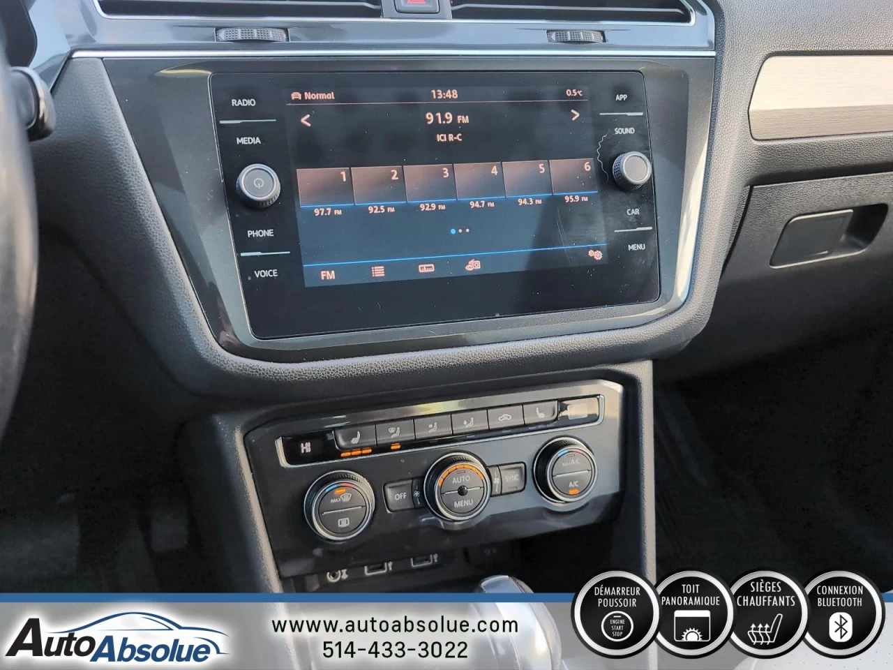 2018 Volkswagen Tiguan Comfortline Image principale