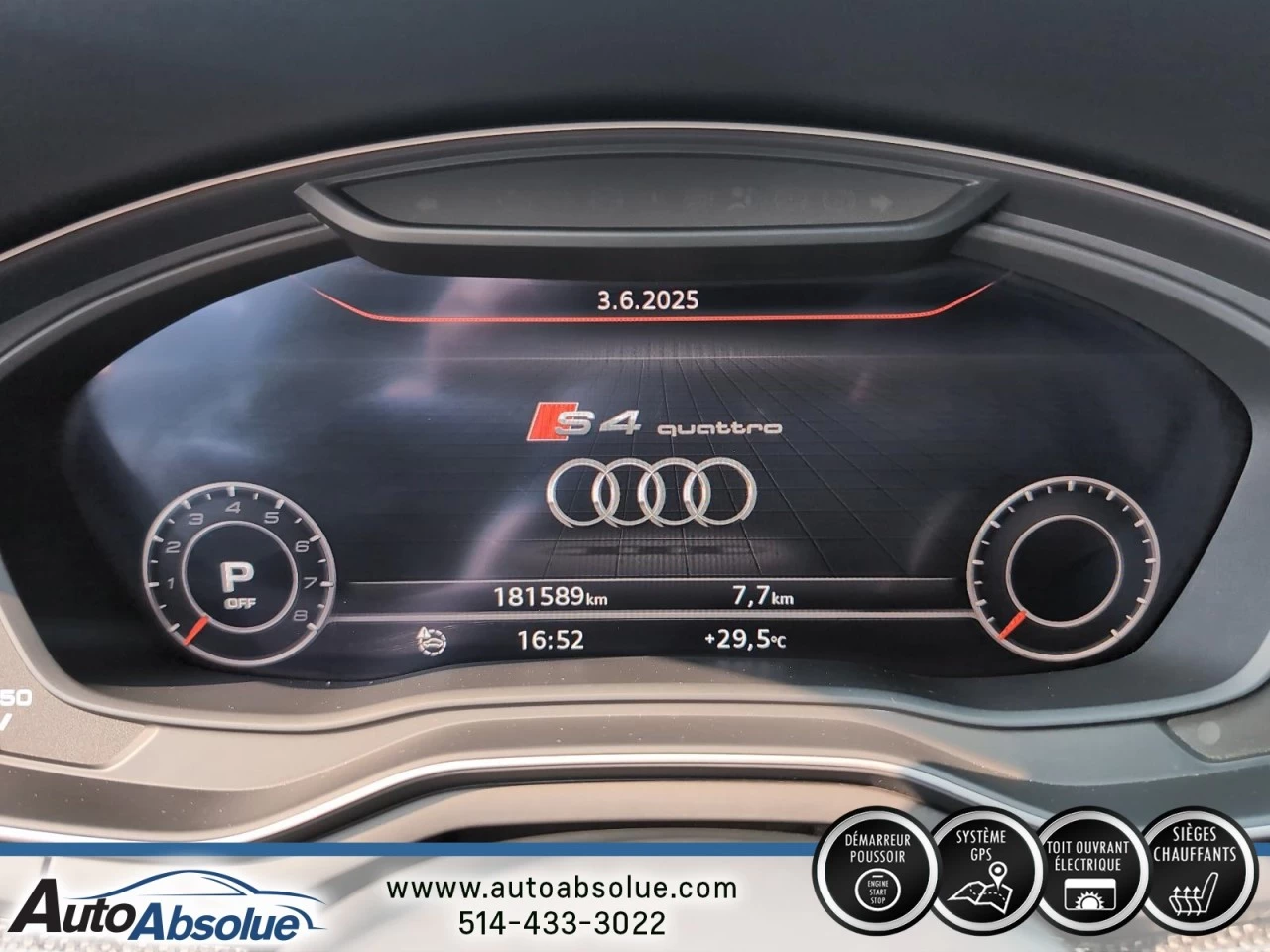 2018 Audi S4 Technik Main Image