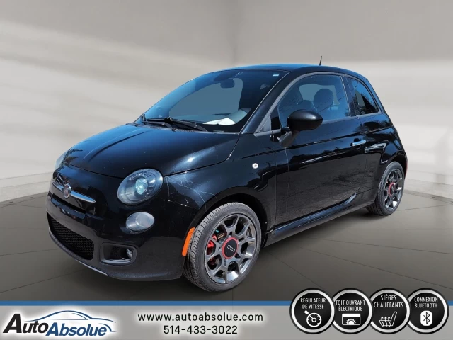 Fiat 500 Sport 2013