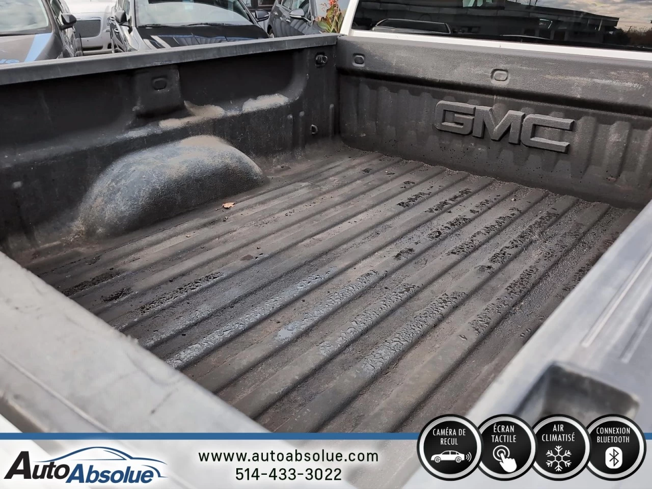 2018 GMC Sierra 1500 4WD Double Cab 143.5" Main Image