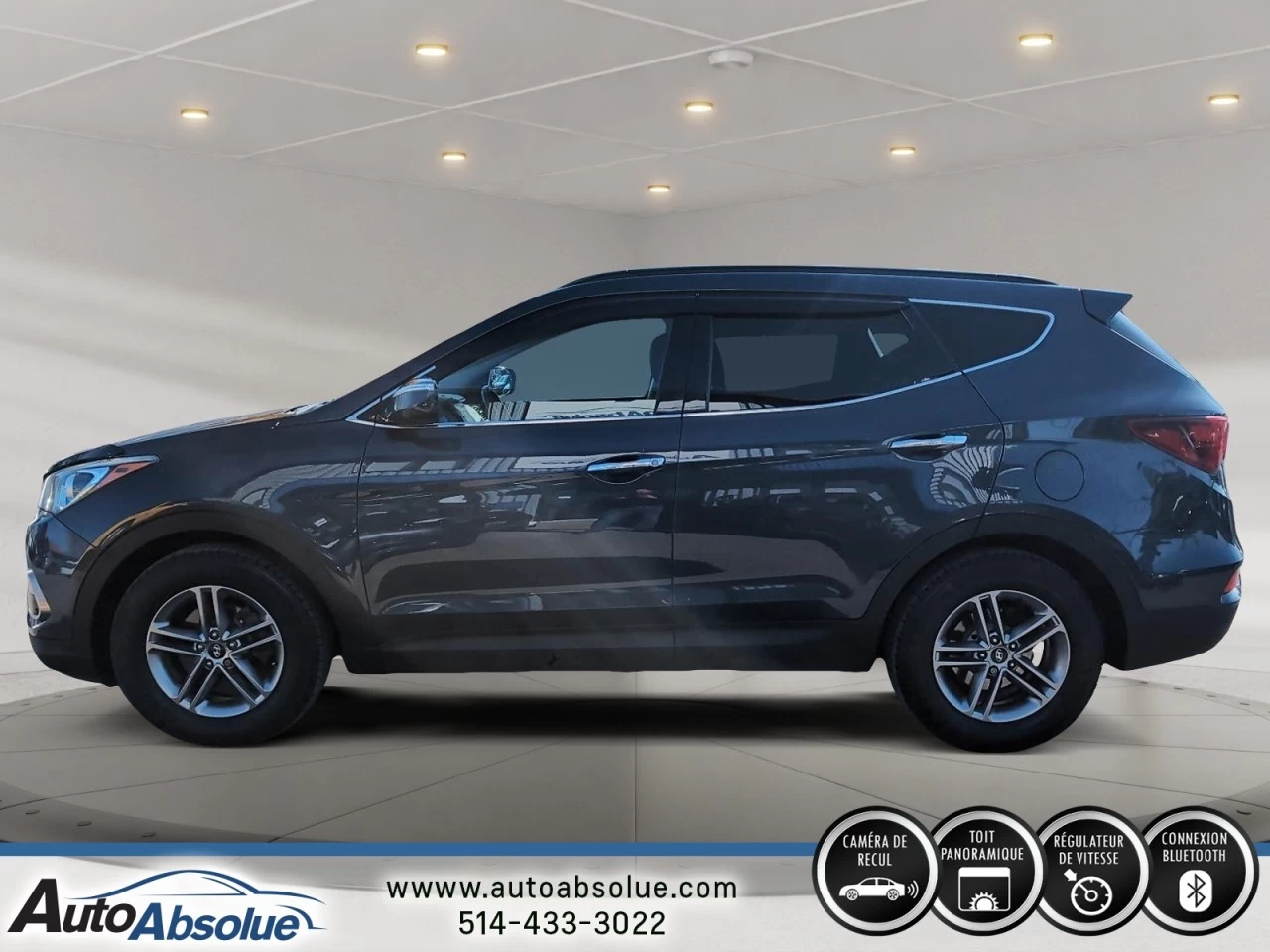 2017 Hyundai Santa Fe Sport SE Image principale