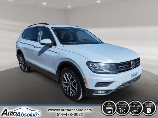 Volkswagen Tiguan Comfortline 2018