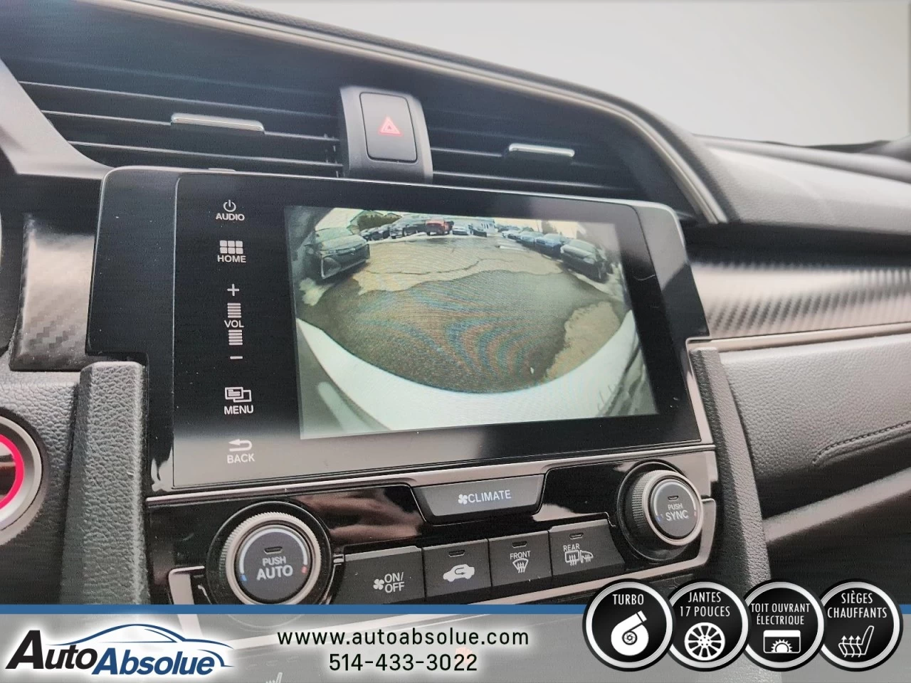 2017 Honda Civic Sport Main Image