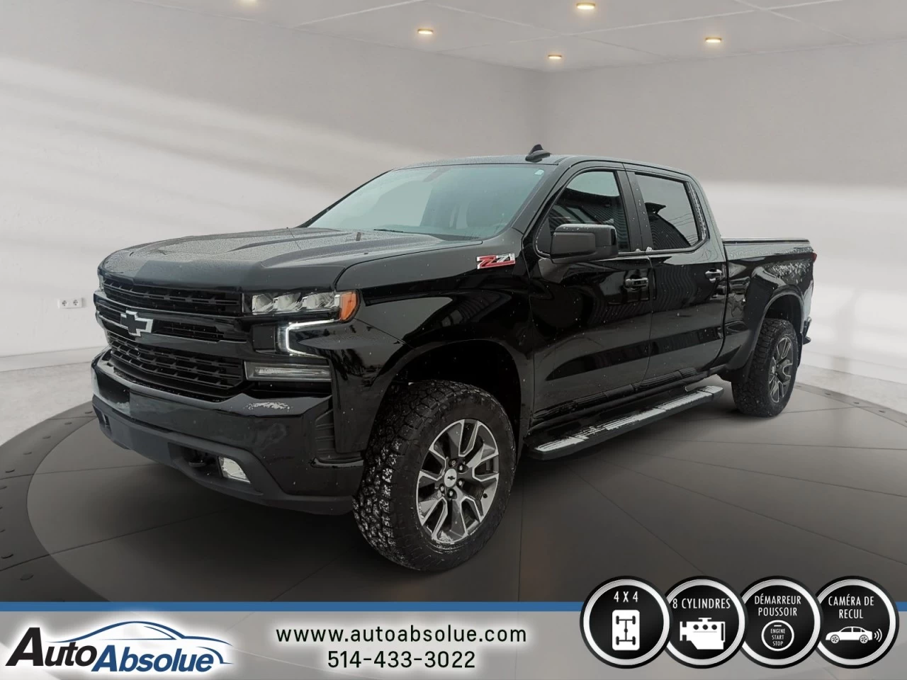 2021 Chevrolet Silverado 1500 RST Main Image
