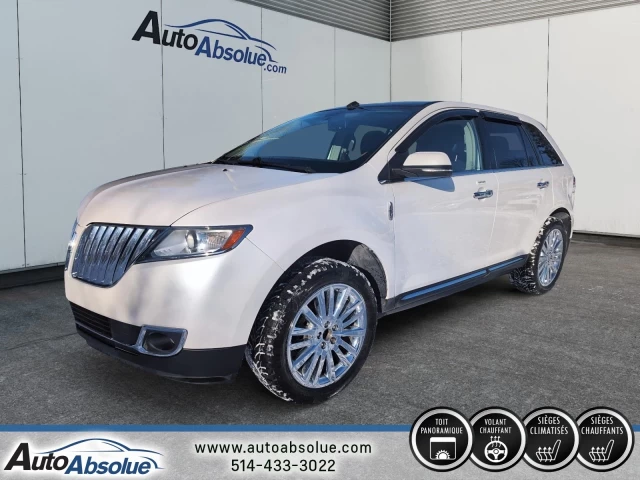 Lincoln MKX AWD 4dr 2014