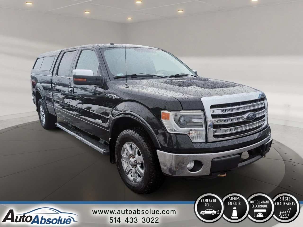 2013 Ford F-150 LARIAT Main Image