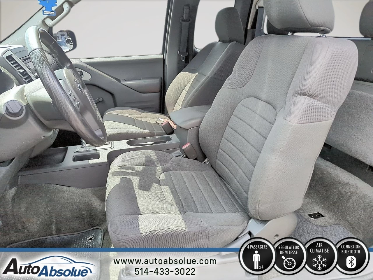 2016 Nissan Frontier S Image principale