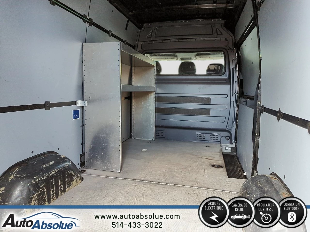 2018 Mercedes-Benz Sprinter 2500 2500 Standard Roof 144" Main Image