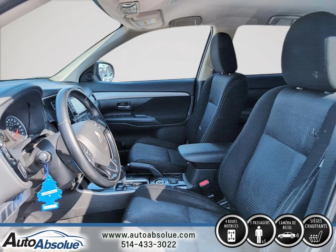 2017 Mitsubishi Outlander ES Main Image