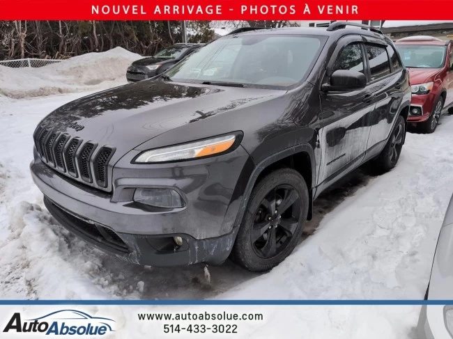 Jeep Cherokee - 2016