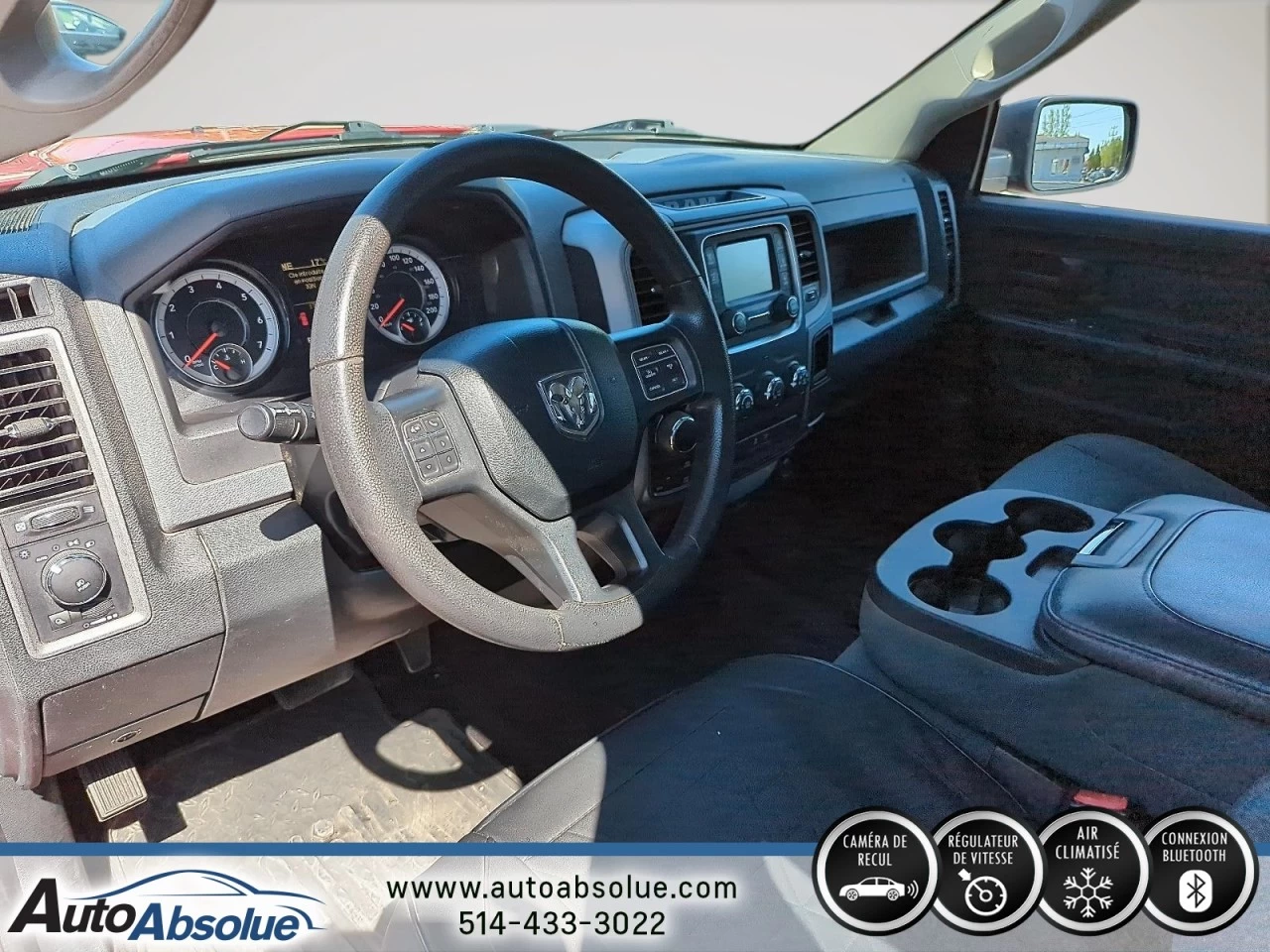 2017 Ram 1500 ST Image principale
