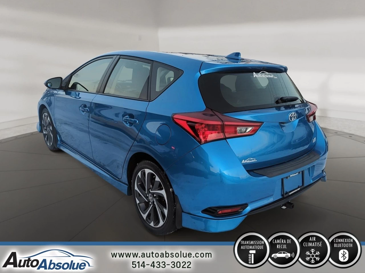 2017 Toyota Corolla iM 4dr HB Main Image