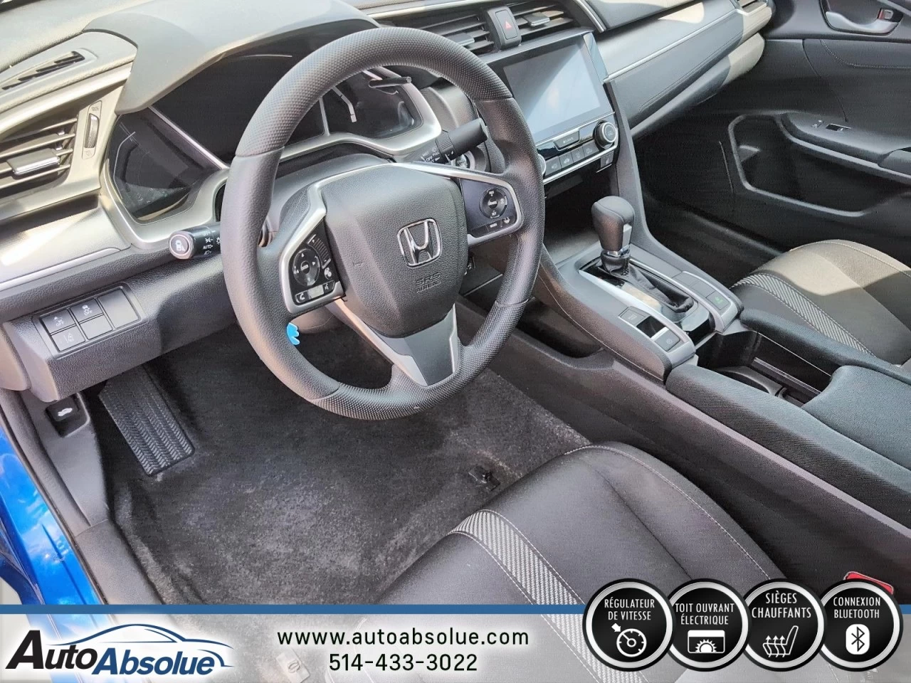 2018 Honda Civic EX Image principale