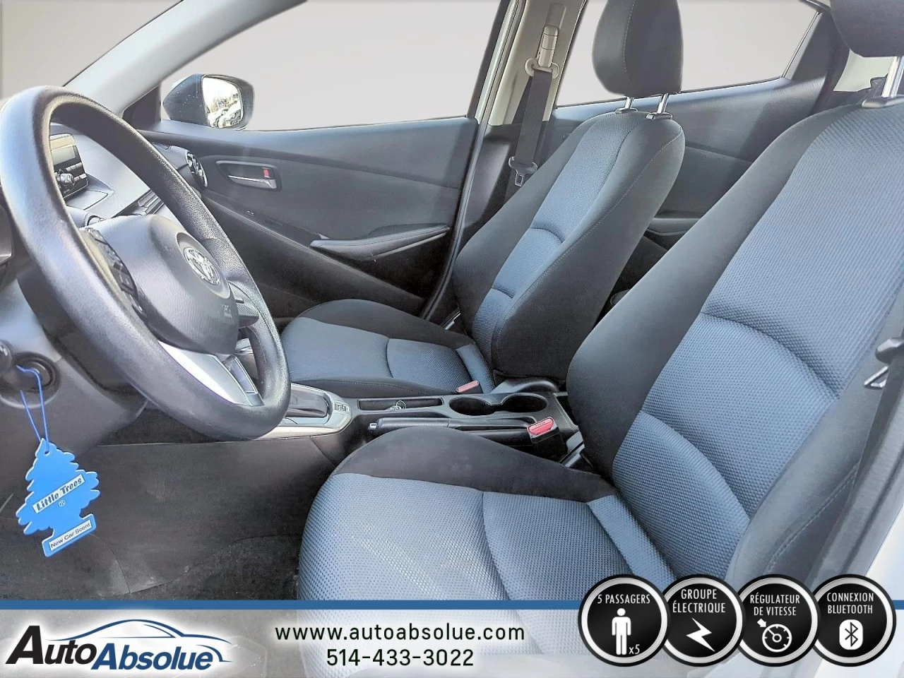 2016 Toyota Yaris 4dr Sdn Main Image