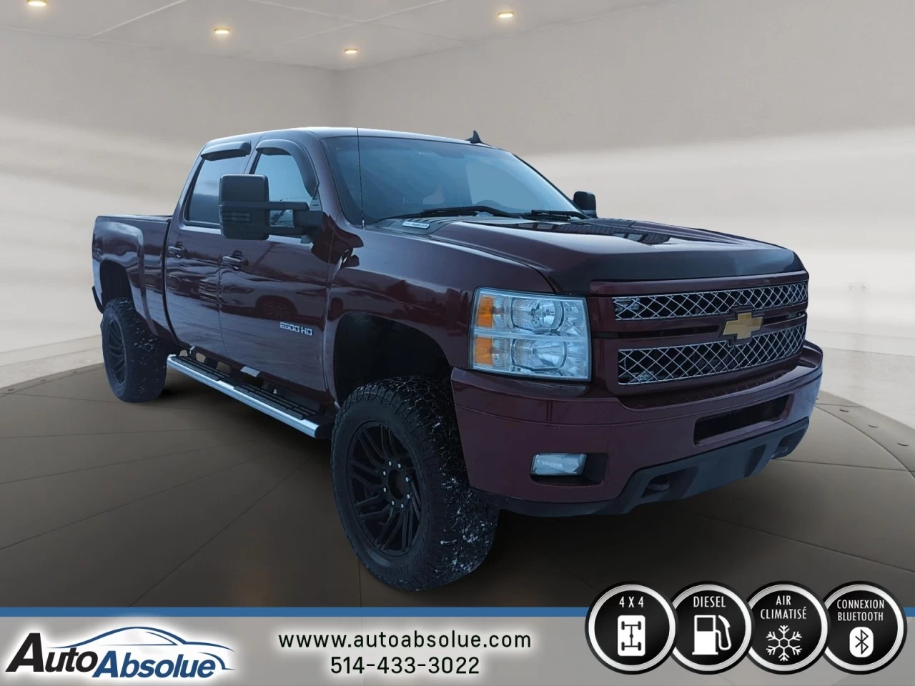 2014 Chevrolet Silverado 2500 HD LT Image principale