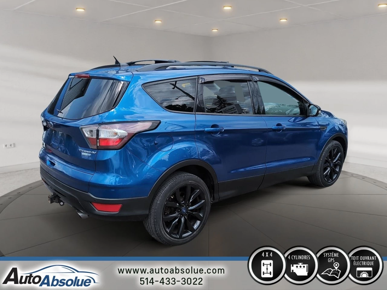 2017 Ford Escape Titanium Main Image