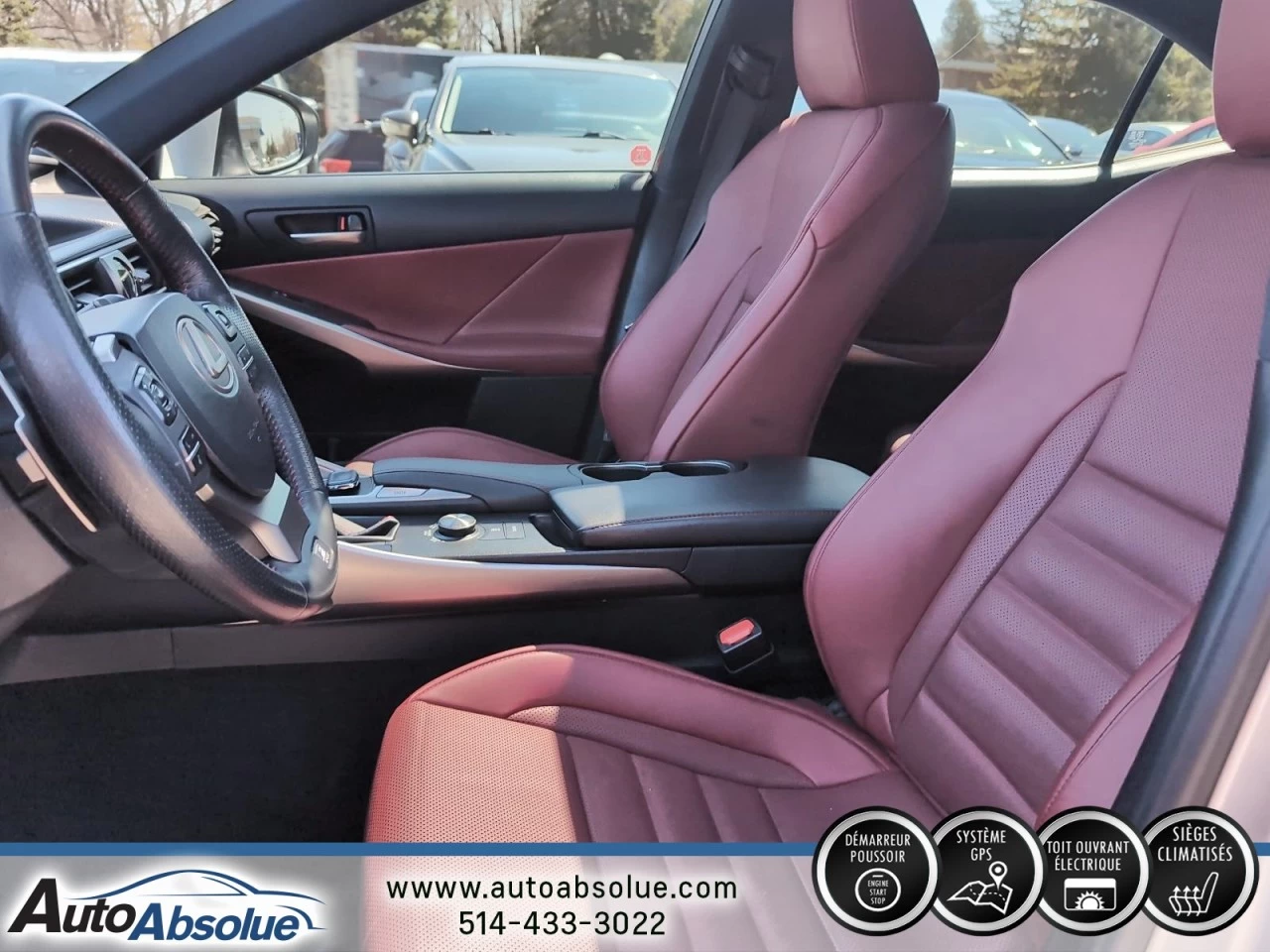 2019 Lexus IS300 IS 300 Image principale