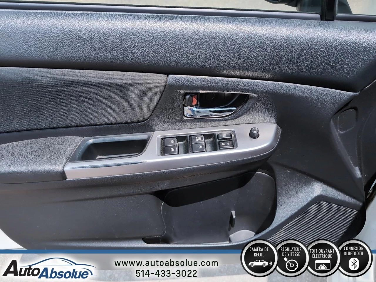 2016 Subaru Impreza 2.0i Image principale
