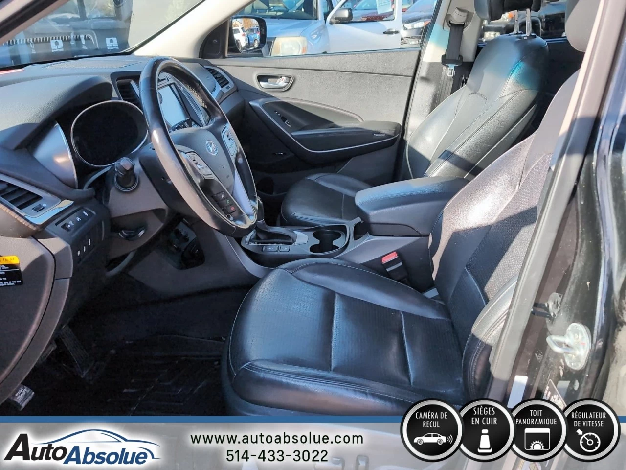 2013 Hyundai Santa Fe Limited Main Image