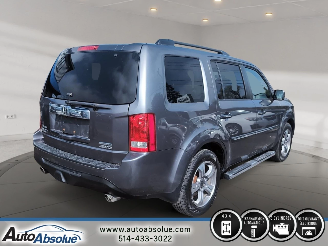 2015 Honda Pilot SE Image principale
