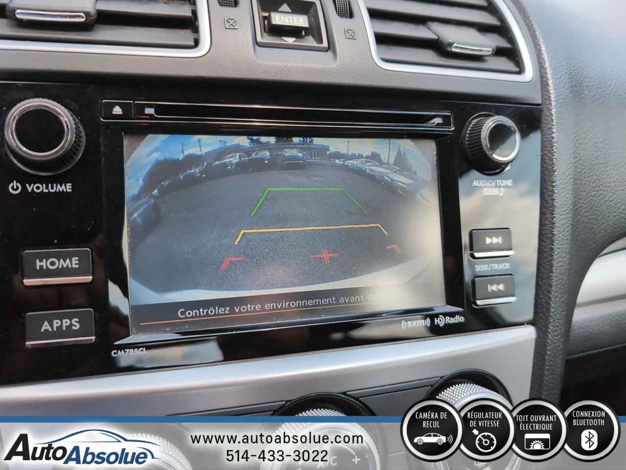 2016 Subaru Impreza 2.0i Image principale