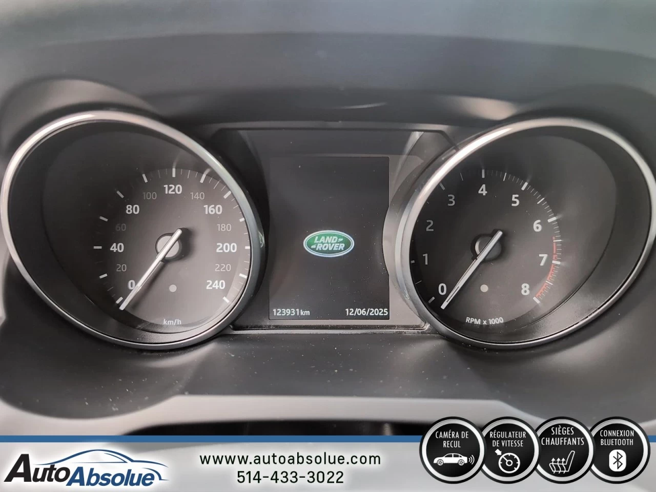 2017 Land Rover Range Rover Evoque SE Main Image