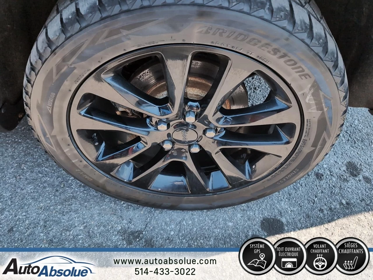 2019 Jeep Grand Cherokee Altitude Main Image