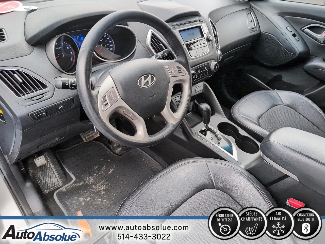 2013 Hyundai Tucson GLS Main Image