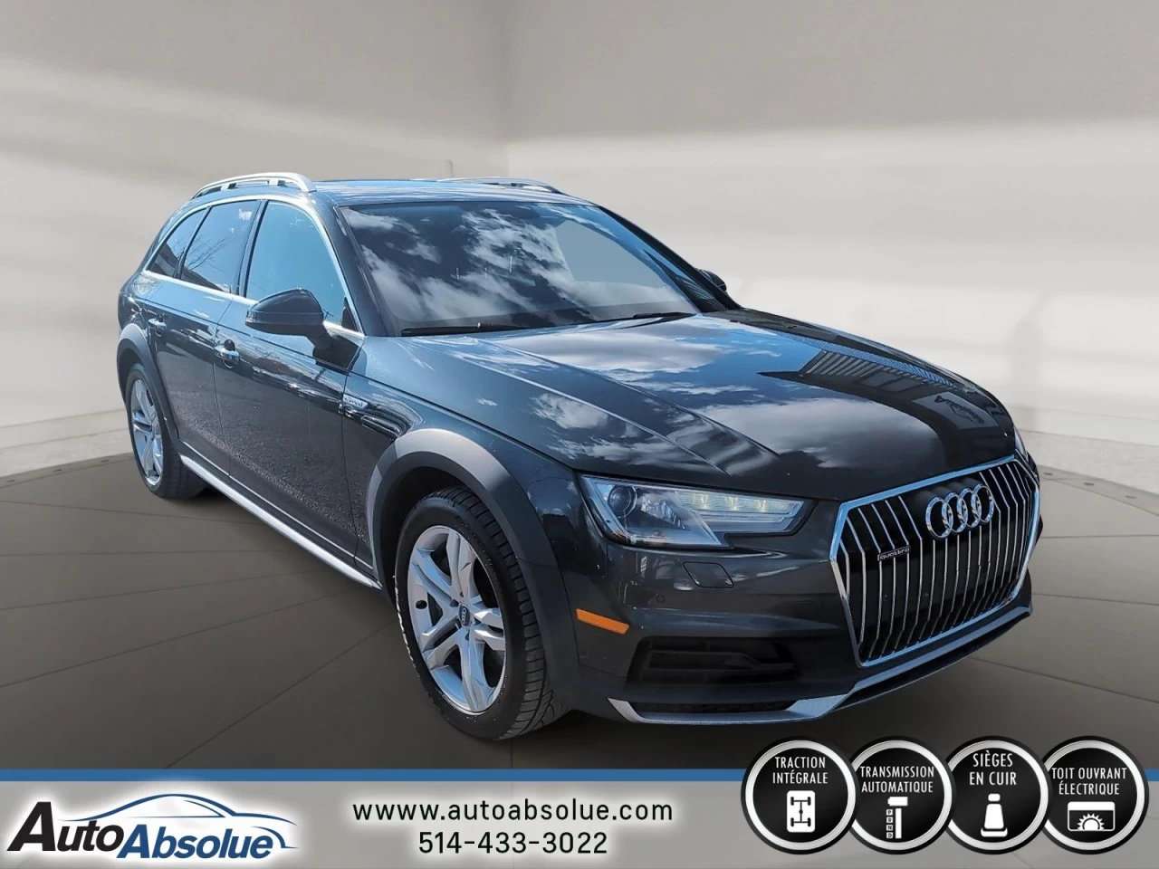 2018 Audi A4 allroad Komfort Main Image