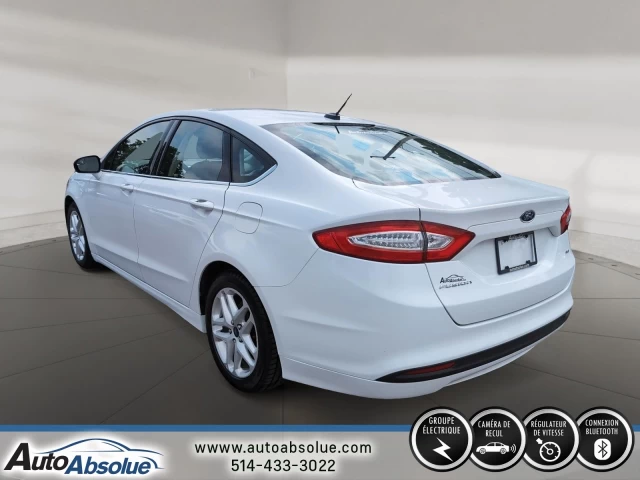 Ford Fusion SE 2016