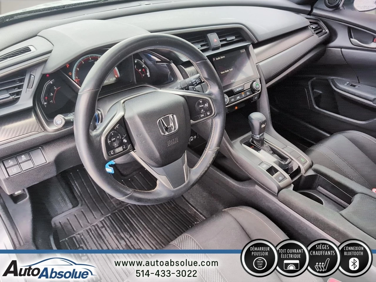 2017 Honda Civic Sport Image principale