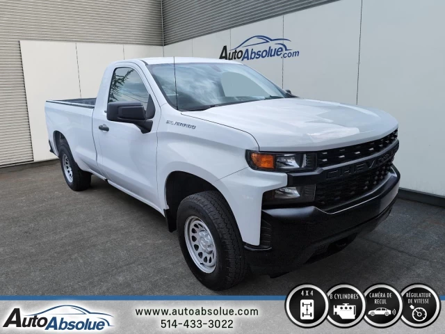 Chevrolet Silverado 1500 Work Truck 2021