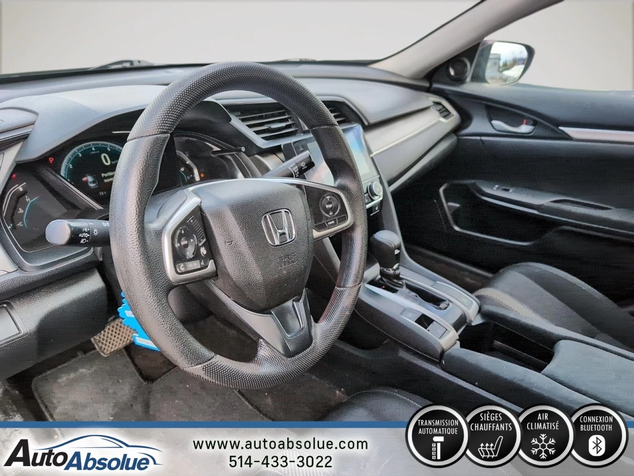2017 Honda Civic LX Image principale