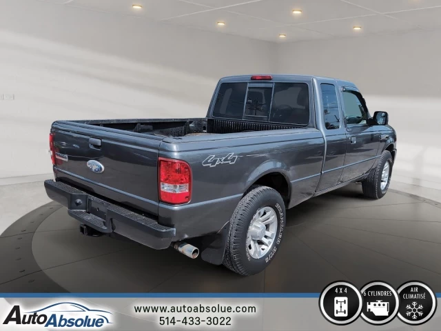 Ford Ranger XLT 2010
