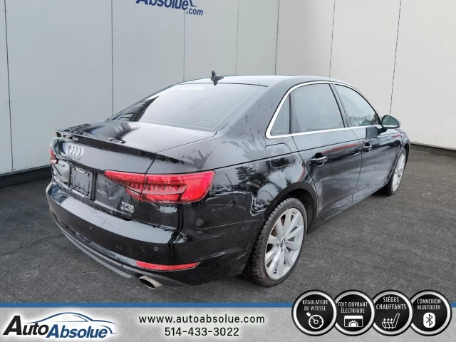Audi A4 Komfort 2017