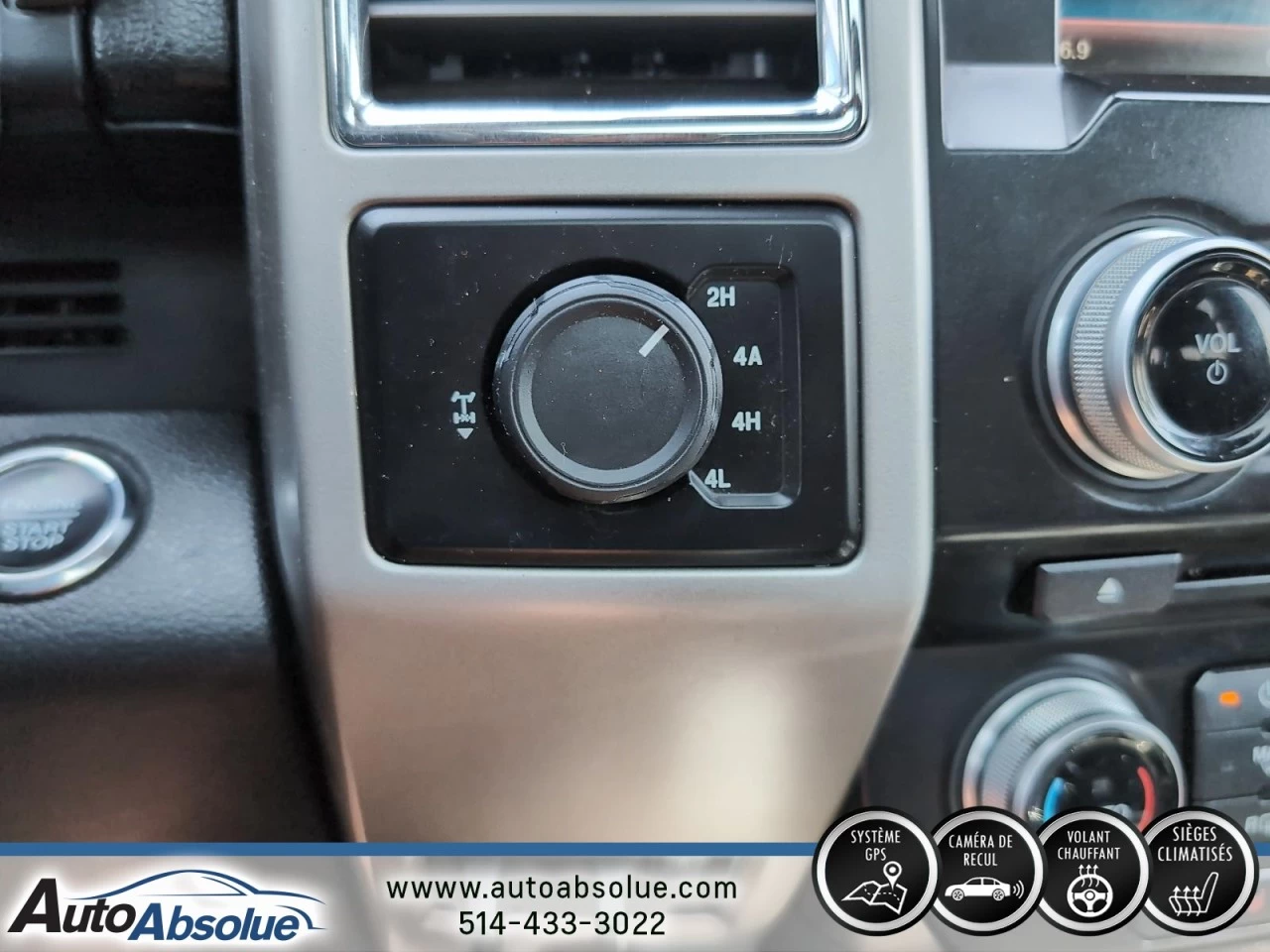 2015 Ford F-150 Lariat Main Image